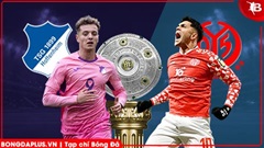 Nhận định bóng đá Hoffeinheim vs Mainz, 20h30 ngày 4/4: Khó phân thắng bại