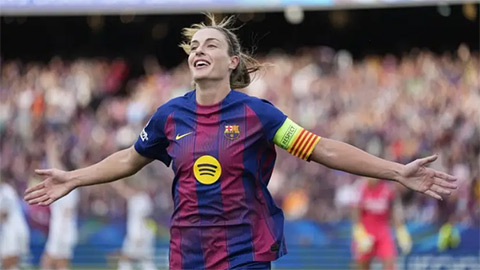 Alexia Putellas: Nữ hoàng viết lại lịch sử tại Camp Nou