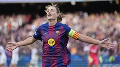 Alexia Putellas: Nữ hoàng viết lại lịch sử tại Camp Nou