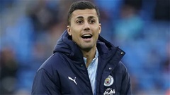 Man City cân nhắc 'trói chân' Quả bóng Vàng Rodri
