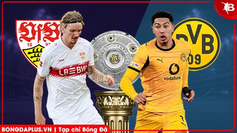 Nhận định bóng đá Stuttgart vs Dortmund, 23h30 ngày 4/4: Chờ mưa bàn thắng