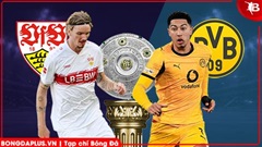 Nhận định bóng đá Stuttgart vs Dortmund, 23h30 ngày 4/4: Chờ mưa bàn thắng
