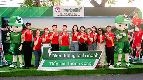 Fanzone Herbalife: Khi cộng đồng cùng tiếp năng lượng cho hành trình khẳng định vị thế bóng đá Việt