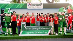 Fanzone Herbalife: Khi cộng đồng cùng tiếp năng lượng cho hành trình khẳng định vị thế bóng đá Việt