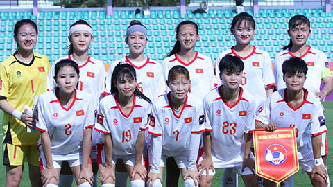 Nhận định bóng đá U20 nữ Việt Nam vs U20 nữ Thái Lan, 20h00 ngày 4/4: Chung kết bảng đấu