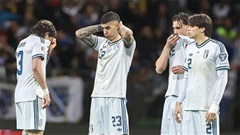 Italia còn 0,01% cơ hội dự World Cup 2026