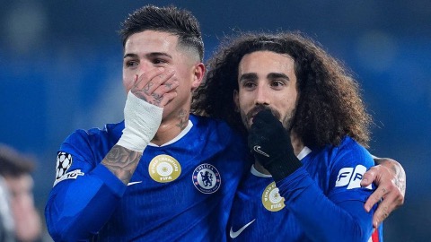 Cái mồm Marc Cucurella và Enzo Fernandez lại phun tai nhả họa
