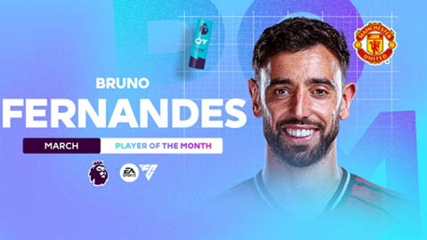 Tin giờ chót 3/4: Bruno Fernandes cân bằng thành tích của Ronaldo