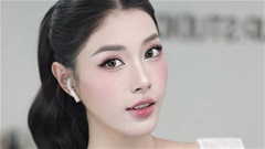 Hot girl bóng chuyền Đặng Thu Huyền khoe visual đỉnh cao