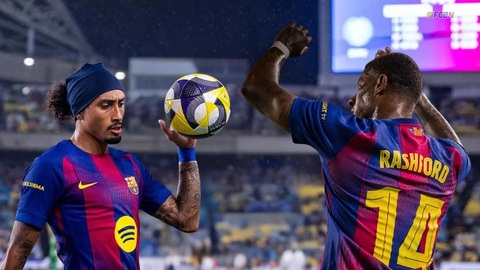 Barca: Để thế chỗ Raphinha, Rashford phải cạnh tranh với 4 cái tên