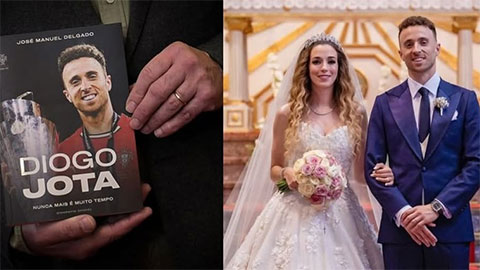 Vợ Diogo Jota tiết lộ tin nhắn cuối cùng cho chồng