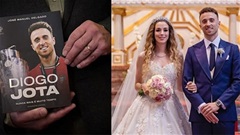 Vợ Diogo Jota tiết lộ tin nhắn cuối cùng cho chồng