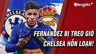Án cấm Enzo Fernandez và trò hề trong rạp xiếc Chelsea