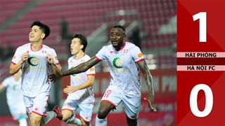 Highlight Hải Phòng vs Hà Nội FC: 1-0 (Vòng 17 V.League 2025/26)