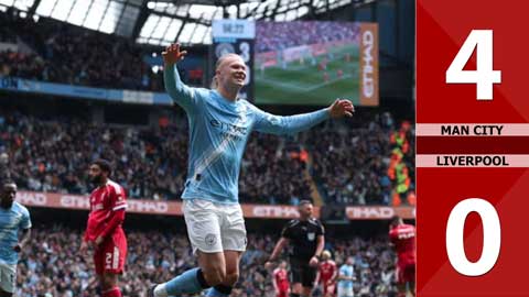 Highlight Man City vs Liverpool: 4-0 (Tứ kết FA Cup 2025/26)
