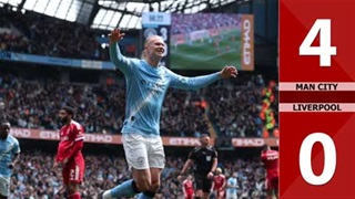 Highlight Man City vs Liverpool: 4-0 (Tứ kết FA Cup 2025/26)