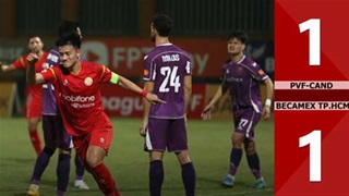 Highlight PVF-CAND vs Becamex TP.HCM: 1-1 (Vòng 17 V.League 2025/26)
