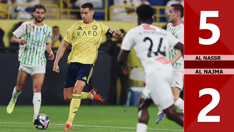 Highlight Al Nassr vs Al Najma: 5-2 (Vòng 27 Saudi Pro League 2025/26)