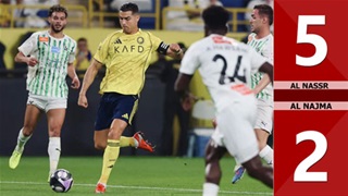 Highlight Al Nassr vs Al Najma: 5-2 (Vòng 27 Saudi Pro League 2025/26)