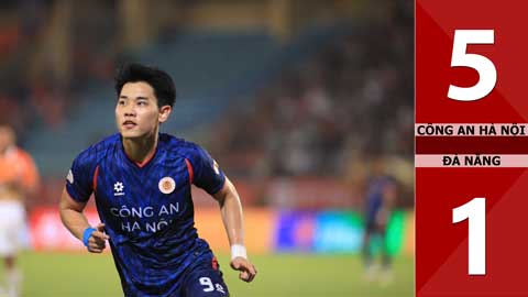 Highlight Công an Hà Nội vs Đà Nẵng: 5-1 (Vòng 17 V.League 2025/26)