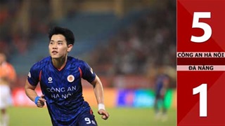 Highlight Công an Hà Nội vs Đà Nẵng: 5-1 (Vòng 17 V.League 2025/26)