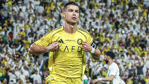 Vượt mặt Messi, Ronaldo tiến rất gần tới cột mốc ghi bàn lịch sử