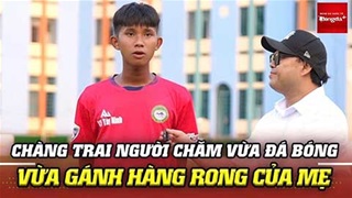 Chuyện Áp Tô Sa Ly, chàng trai người Chăm và gánh hàng rong của mẹ