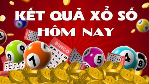 Kết quả xổ số hôm nay 4/4