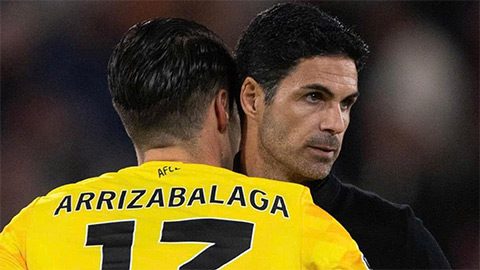 Arteta vẫn đặt niềm tin vào Kepa tại FA Cup