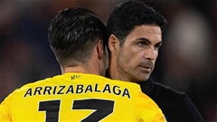 Arteta vẫn đặt niềm tin vào Kepa tại FA Cup