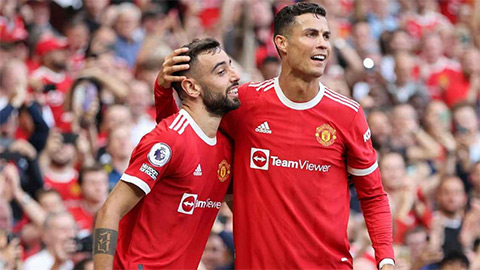 Bruno Fernandes: 'Ronaldo trở lại MU khiến tôi nổi da gà'