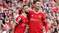 Bruno Fernandes: 'Ronaldo trở lại MU khiến tôi nổi da gà'