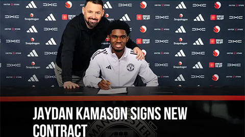 MU 'trói chân' thần đồng được Amorim phát hiện đến năm 2028