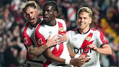 Vallecano thắng nhọc ở trận cầu 6 điểm, lên giây cót trước thềm Conference League