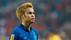 Theerathon Bunmathan gần 40 tuổi vẫn phải ‘gánh’ Thái Lan