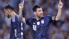 Ronaldinho: 'Messi vẫn là số 1 thế giới'