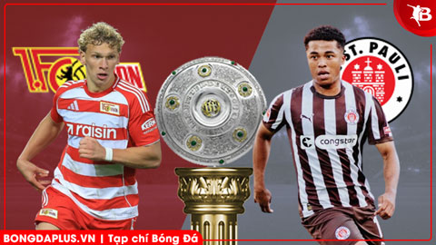 Nhận định bóng đá Union Berlin vs St. Pauli, 20h30 ngày 5/4: Không có bất ngờ
