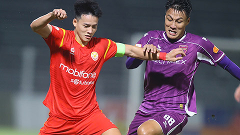 Kết quả PVF-CAND 1-1 Becamex TP.HCM: Thanh Nhàn lập công chuộc tội