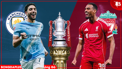 Trực tiếp Man City vs Liverpool, 18h45 ngày 4/4
