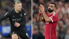 18h45 ngày 4/4, Trực tiếp Man City vs Liverpool: Haaland đọ tài Salah