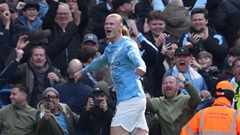 Trực tiếp Man City 2-0 Liverpool (hết hiệp 1)