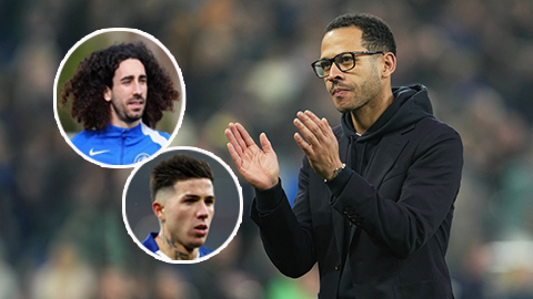 Vì sao Enzo bị Chelsea phạt còn Cucurella thì không?