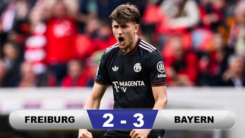 Bayern ngược dòng khó tin chỉ trong 18 phút cuối trận