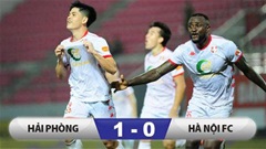 Kết quả Hải Phòng 1-0 Hà Nội: Hay hơn đã thắng 