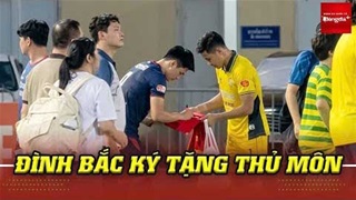 Đình Bắc khiến thủ thành vô địch SEA Games chờ bằng được sau màn trình diễn đẳng cấp trước Đà Nẵng