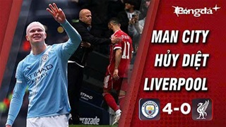 Liverpool thua đậm Man City 0-4: Có gì bất ngờ không?
