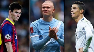 VIDEO Lý do giúp Haaland “out trình” Messi & Ronaldo