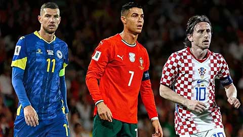 VIDEO Ronaldo và đội hình “lão tướng” ngoài 40 vẫn đủ thi đấu đỉnh cao