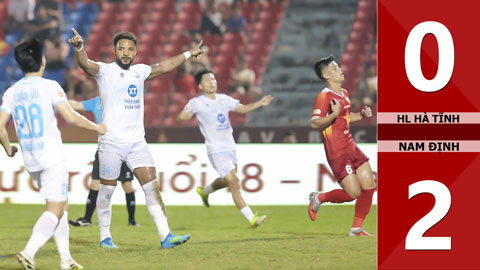 Highlight HL Hà Tĩnh vs Nam Định: 0-2 (Vòng 17 V.League 2025/26)