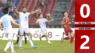 Highlight HL Hà Tĩnh vs Nam Định: 0-2 (Vòng 17 V.League 2025/26)